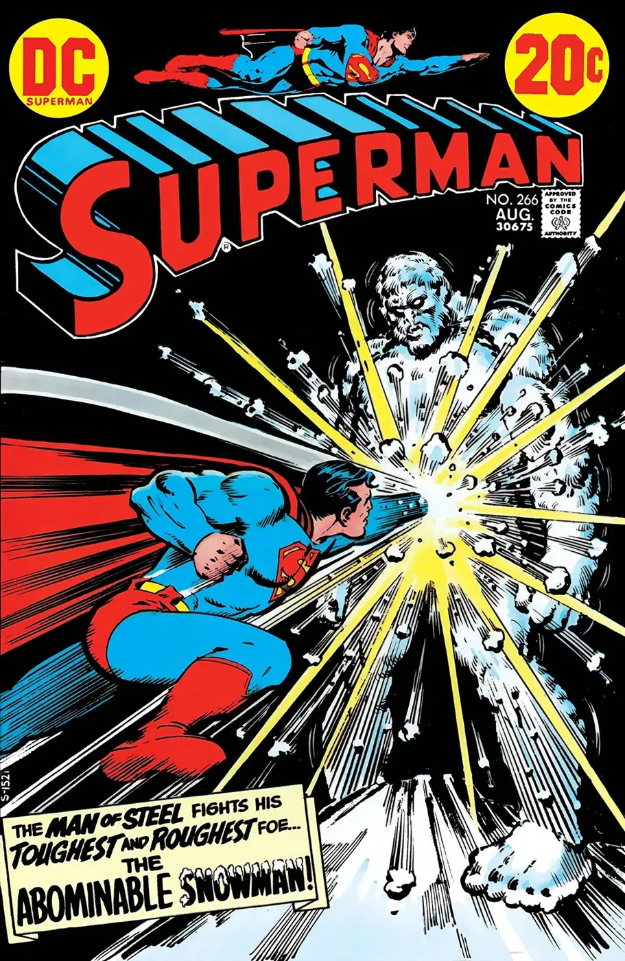 Cover of Superman #266