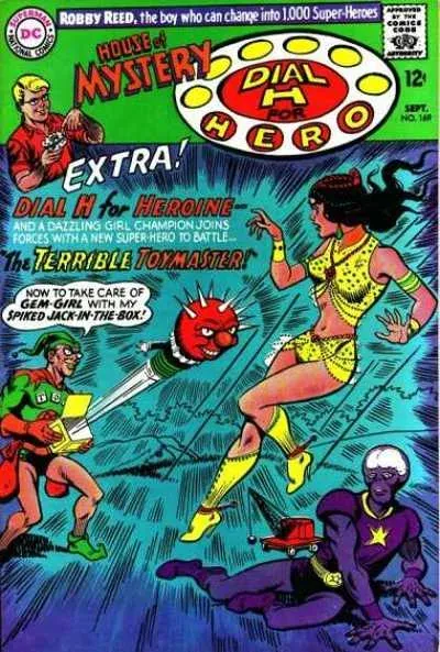 Cover of House of Mystery #169