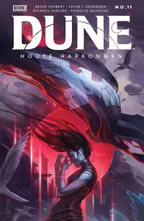 Cover of Dune: House Harkonnen #11
