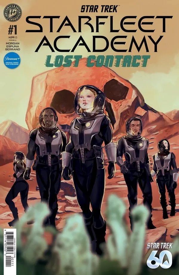 Cover of Star Trek: Starfleet Academy - Lost Contact #1