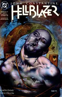 Cover of Hellblazer #57