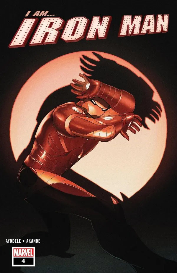 Cover of I Am Iron Man #4