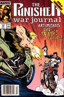 Cover of The Punisher War Journal #12