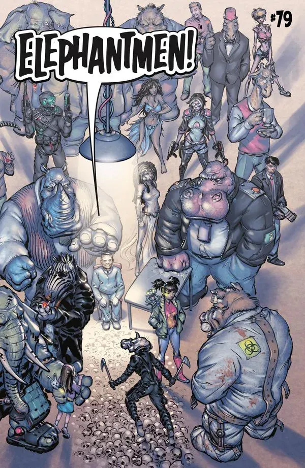 Cover of Elephantmen #79