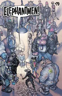 Cover of Elephantmen #79