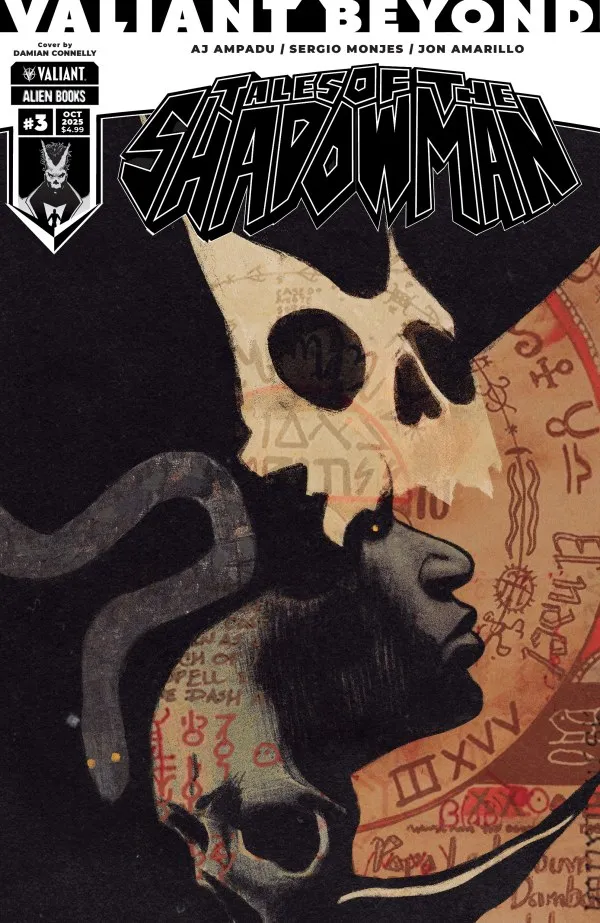 Cover of Valiant Beyond: Tales of the Shadowman #3