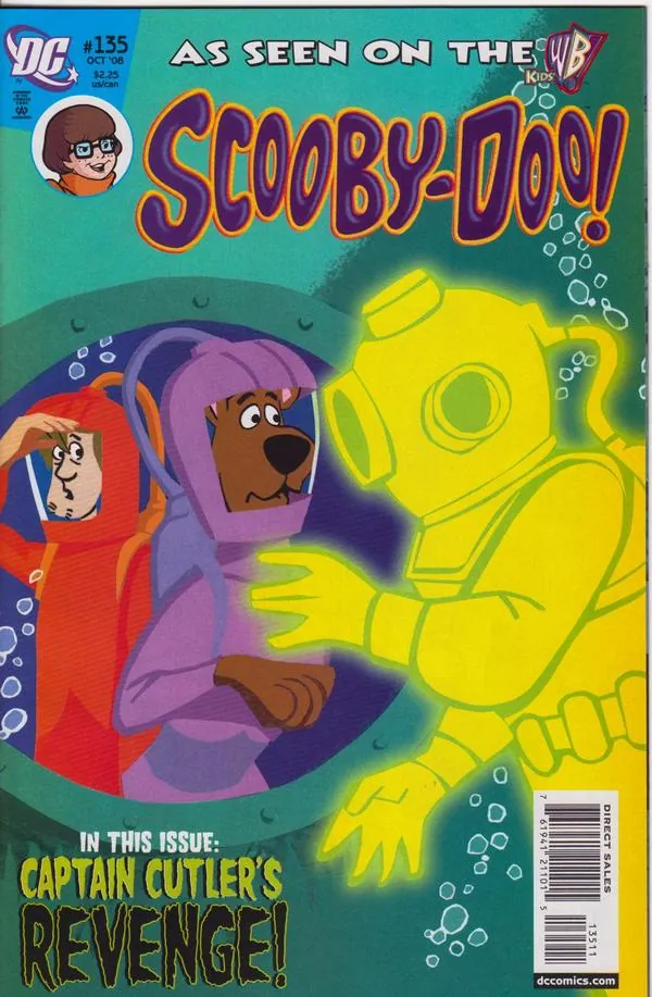 Cover of Scooby-Doo #135