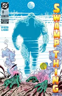 Cover of Swamp Thing #69