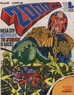 Cover of 2000 AD #59