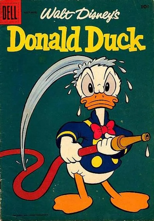 Cover of Walt Disney's Donald Duck #60