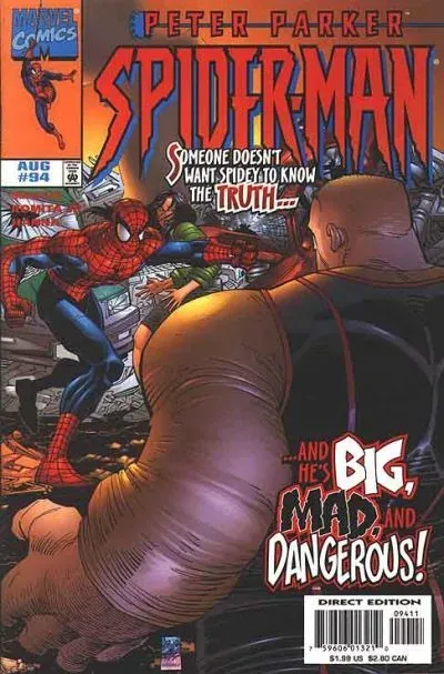 Cover of Spider-Man #94
