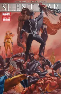 Cover of Silent War #5