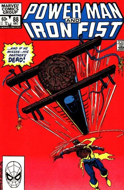 Cover of Power Man and Iron Fist #88