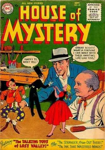 Cover of House of Mystery #42
