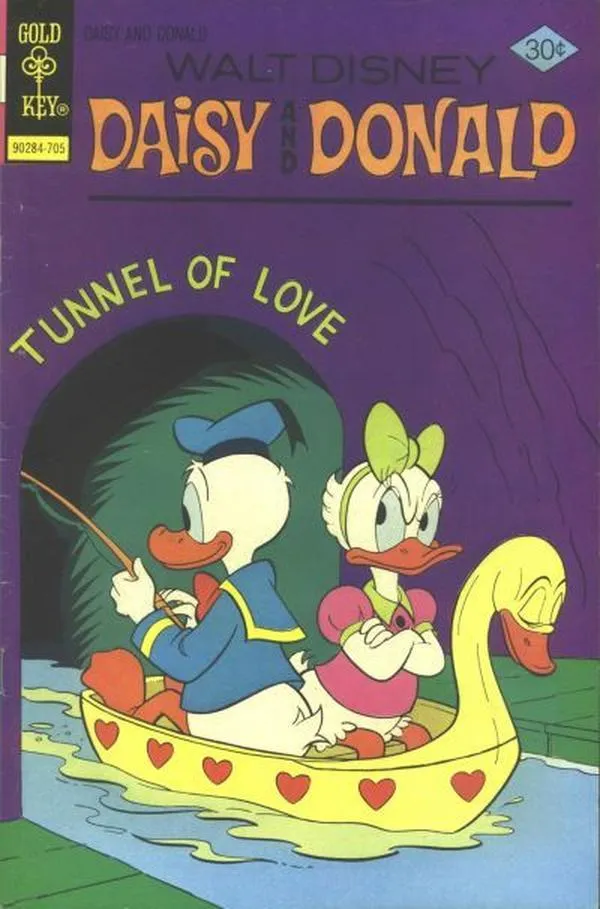 Cover of Walt Disney Daisy and Donald #23
