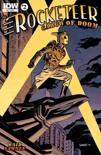 Cover of The Rocketeer: Cargo of Doom #2