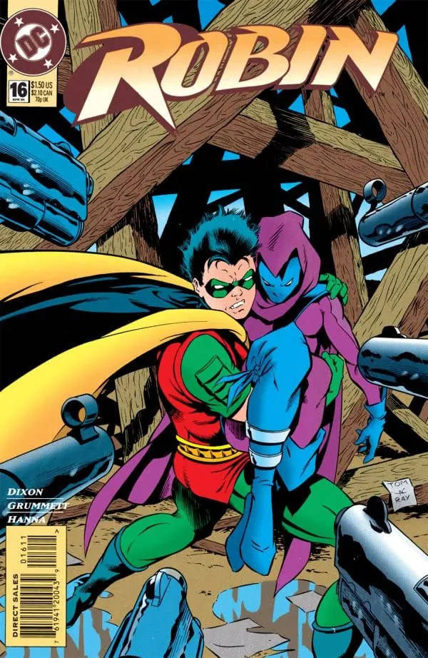 Cover of Robin #16