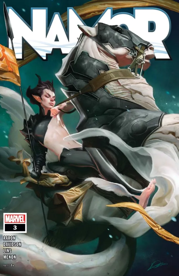 Cover of Namor #3