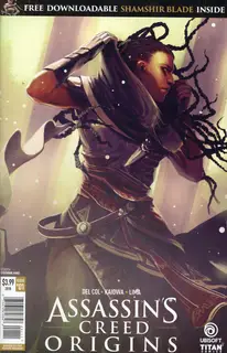 Cover of Assassin's Creed: Origins #1