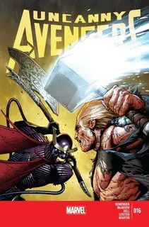 Cover of Uncanny Avengers #16