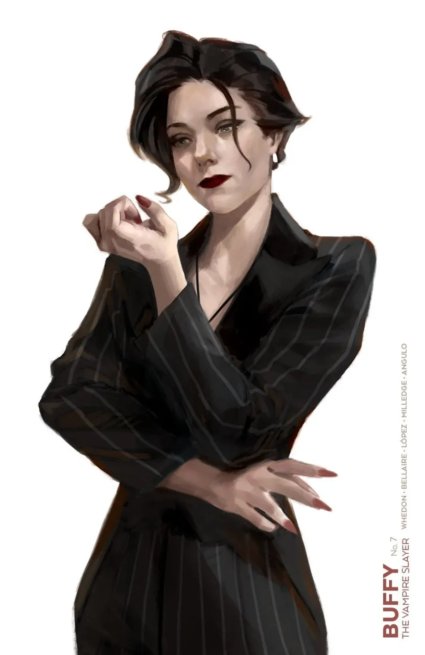 Cover of Buffy the Vampire Slayer #7