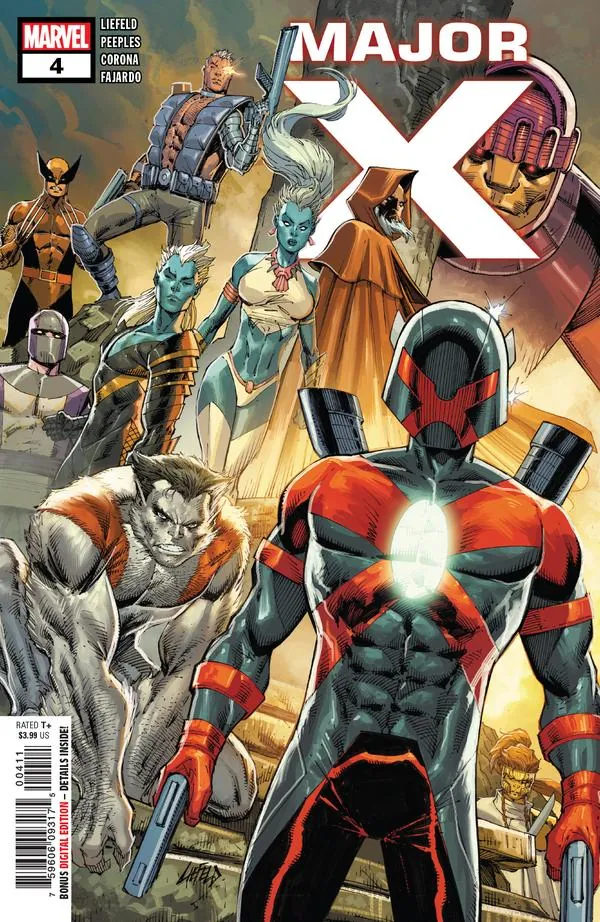 Cover of Major X #4