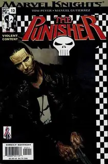 Cover of The Punisher #12