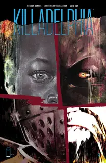 Cover of Killadelphia #9
