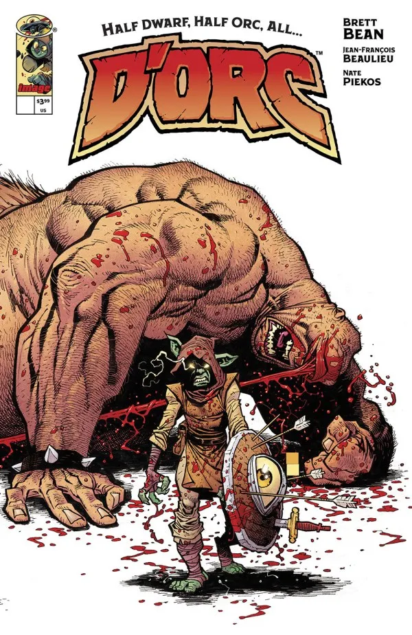 Cover of D'Orc #1