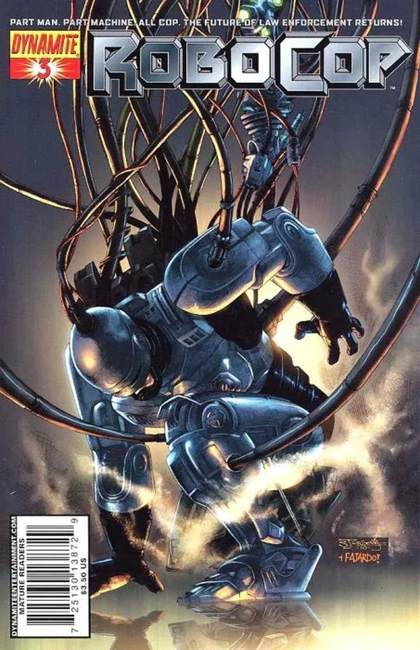 Cover of RoboCop #3