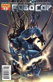 Cover of RoboCop #3