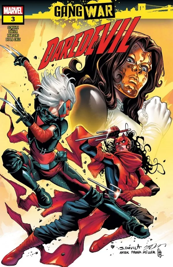 Cover of Daredevil: Gang War #3