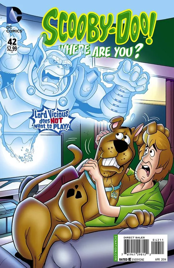 Cover of Scooby-Doo, Where Are You? #42