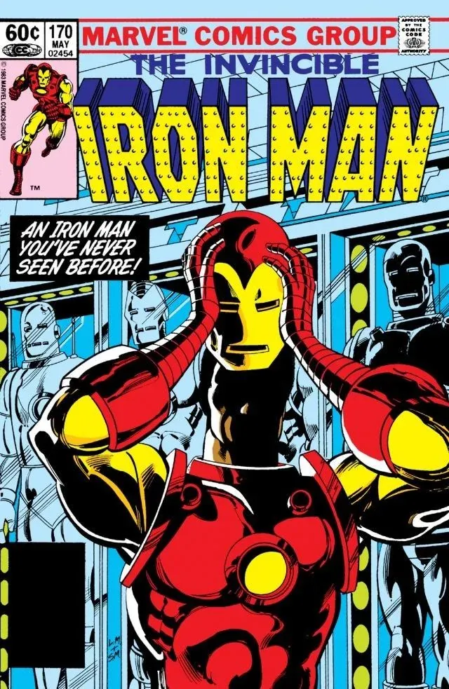 Cover of Iron Man #170