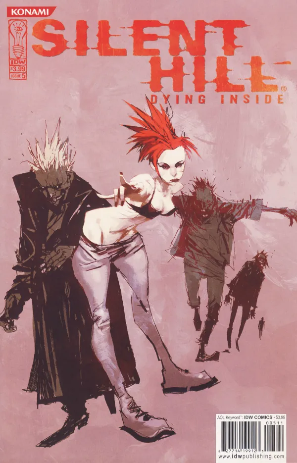 Cover of Silent Hill: Dying Inside #5