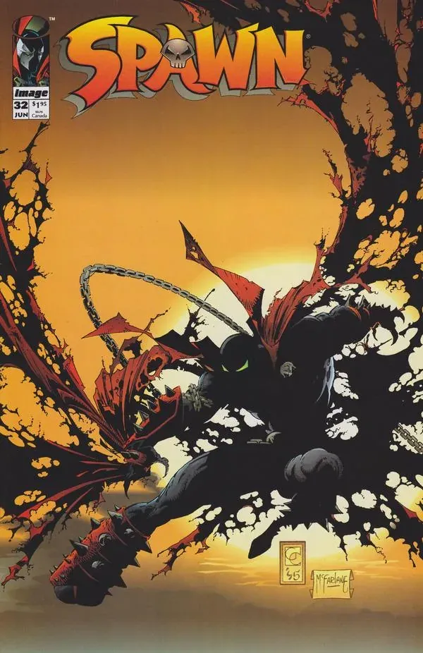 Cover of Spawn #32