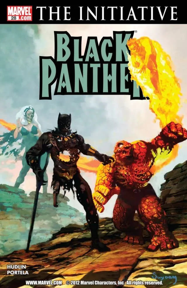 Cover of Black Panther #28