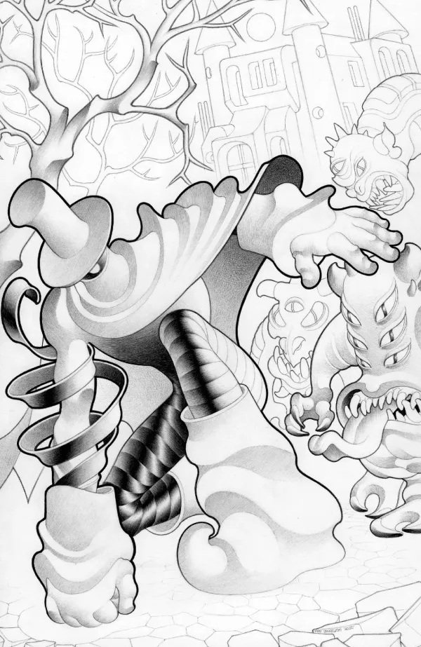 Cover of Spirit of the Shadows #1