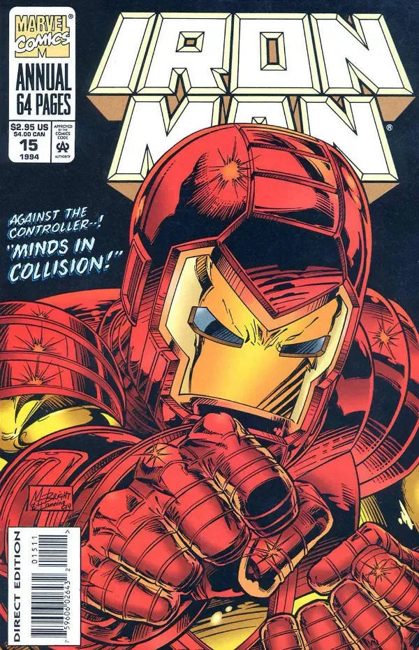 Cover of Iron Man Annual #15