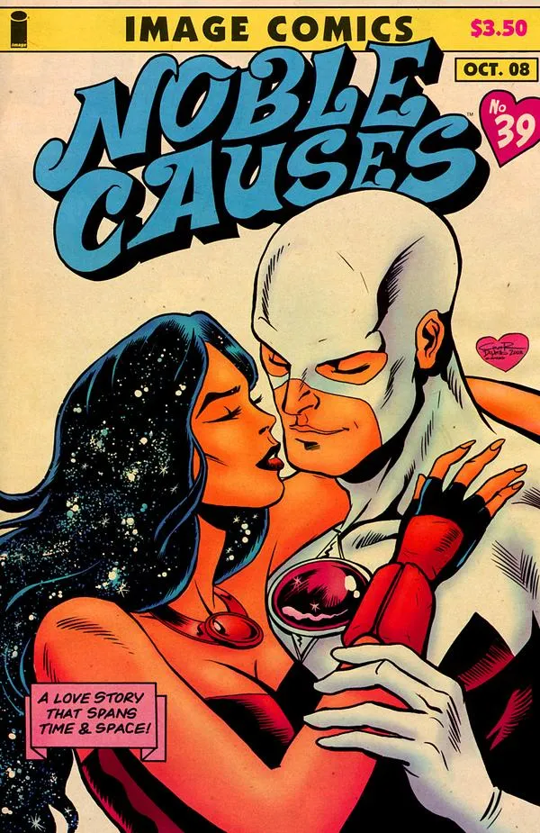 Cover of Noble Causes #1