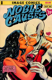 Cover of Noble Causes #39