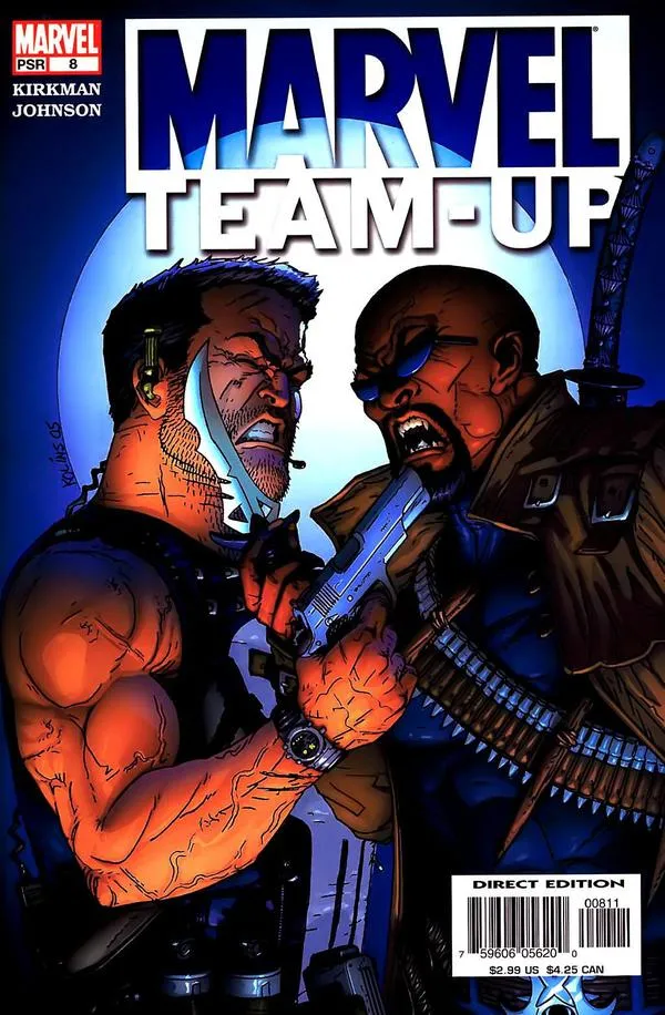Cover of Marvel Team-Up #8