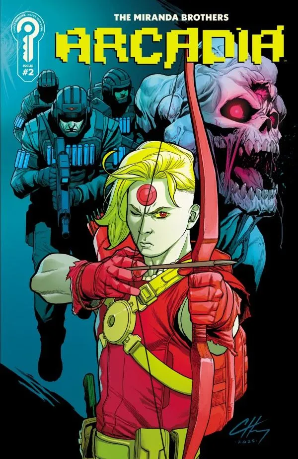 Cover of Arcadia #2