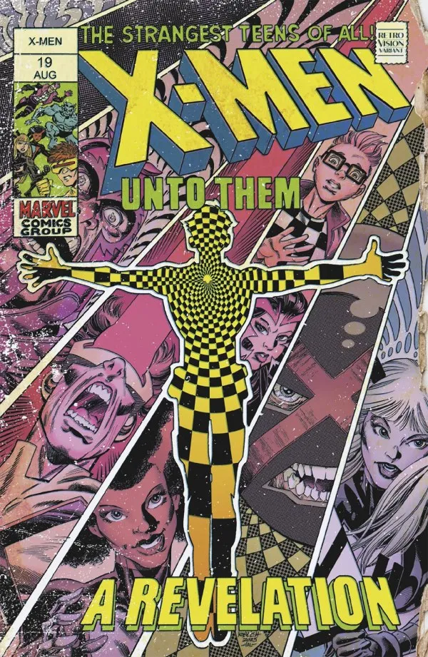 Cover of X-Men #19 (319)