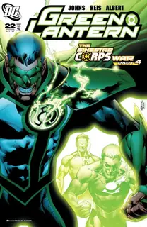 Cover of Green Lantern #22