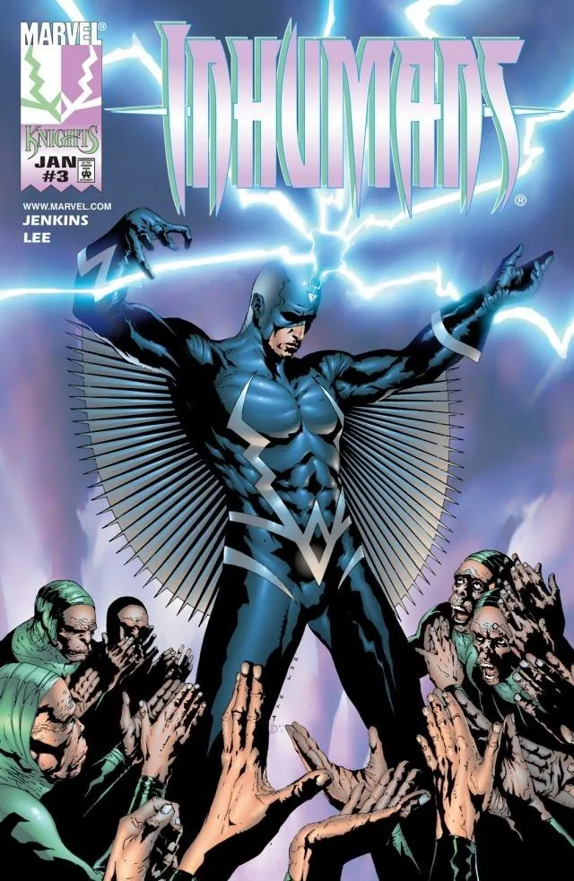 Cover of Inhumans #3
