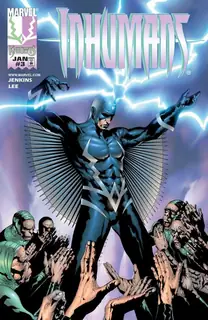 Cover of Inhumans #3