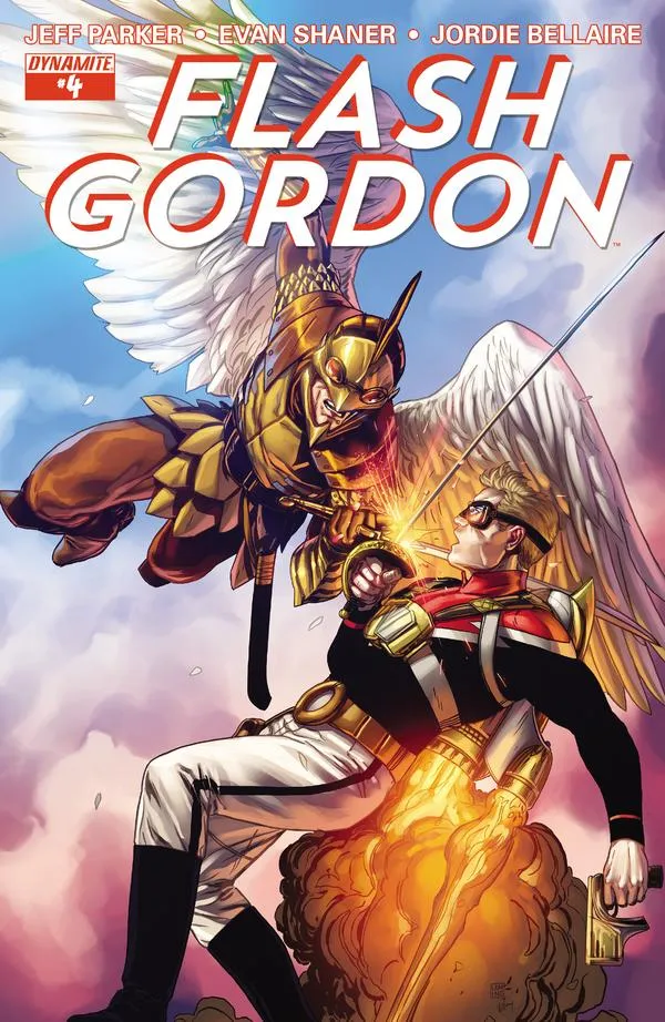 Cover of Flash Gordon #4