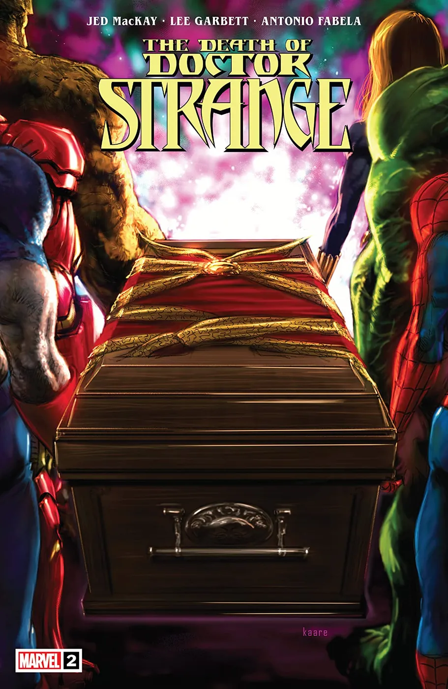 Cover of Death of Doctor Strange #2