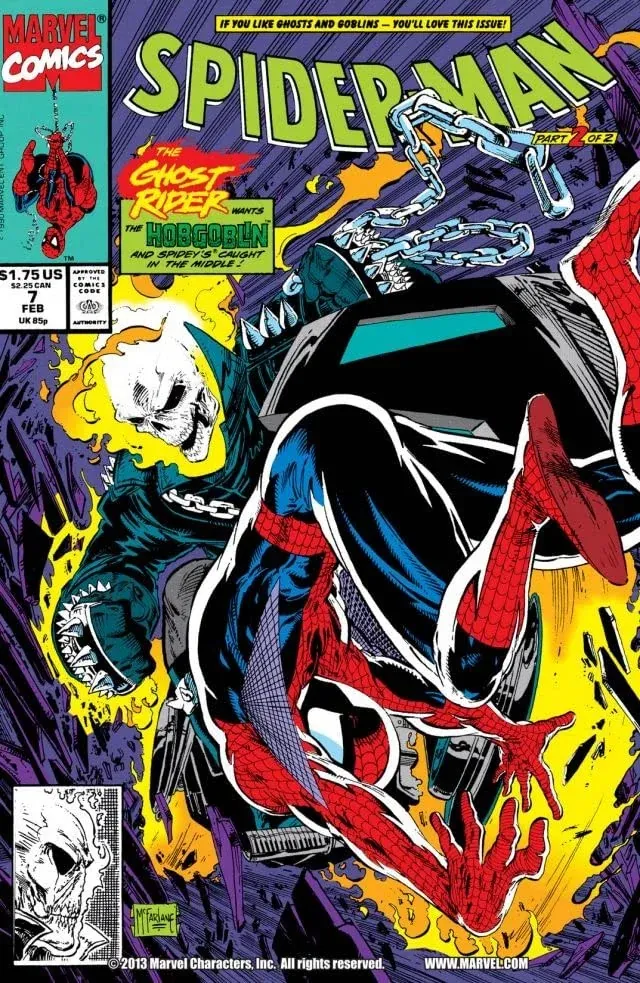 Cover of Spider-Man #7